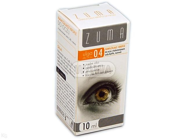 ZUMA Noka 0,4% krople do oczu 10 ml
