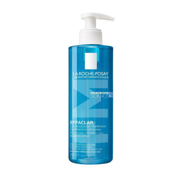 ROCHE EFFACLAR Żel oczyszczający do mycia 400 ml
