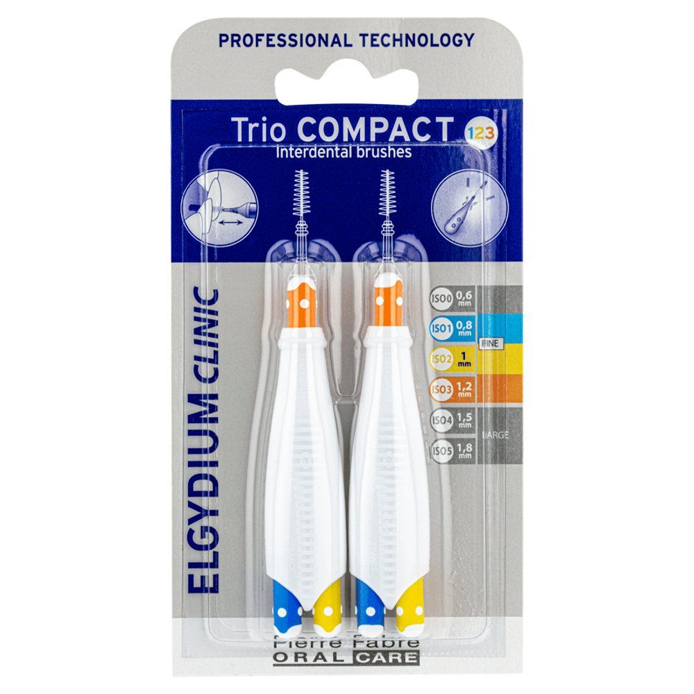 ELGYDIUM CLINIC TRIO COMPACT 123 szczot.d/