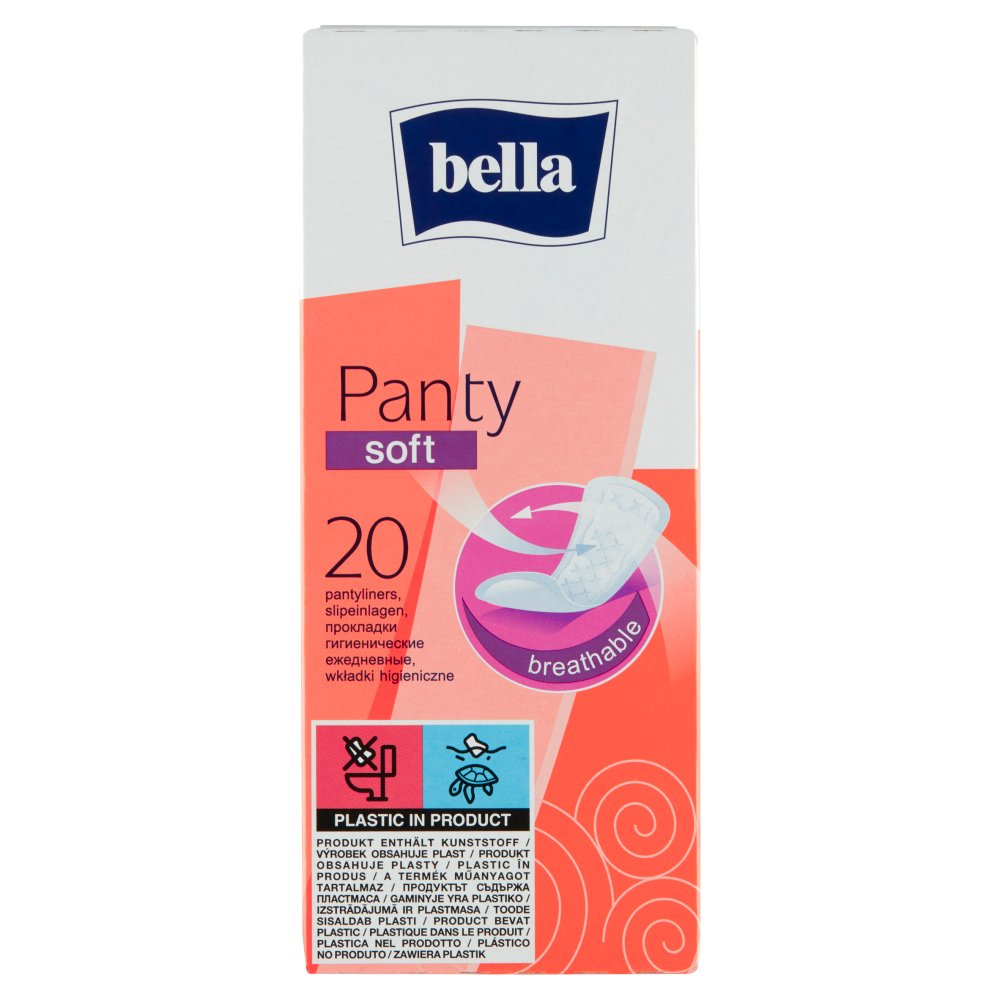 Wkł.hig. BELLA PANTY SOFT 20 szt.