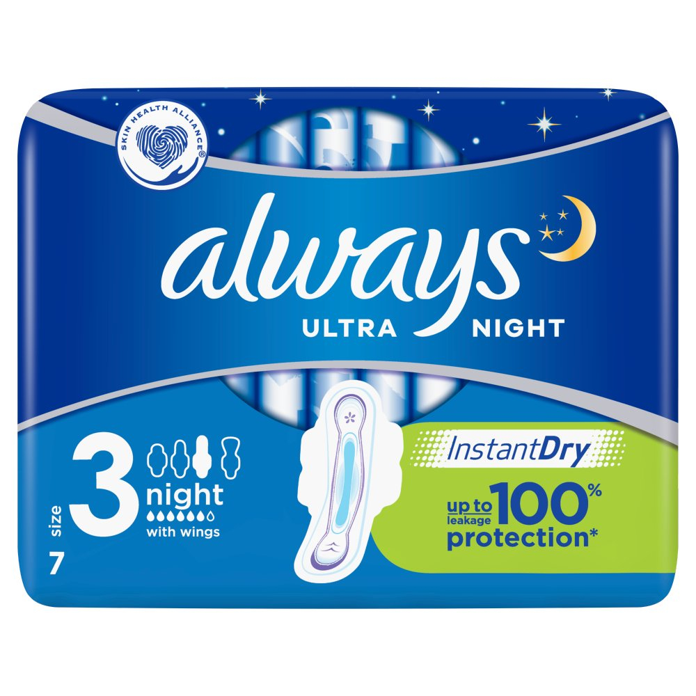 Podp. ALWAYS Ultra Night 7 szt.