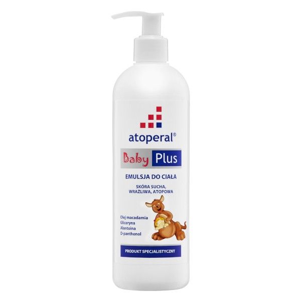 ATOPERAL BABY Plus Emulsja do ciała 400 ml