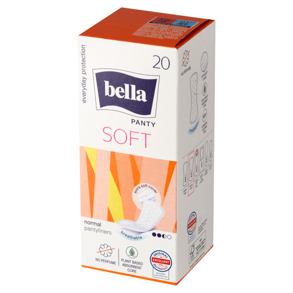 Wkł.hig. BELLA PANTY SOFT 20 szt.