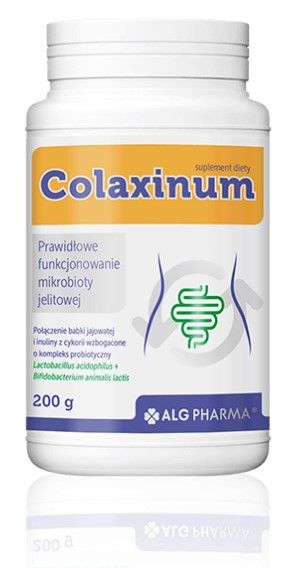 Colaxinum - na wsparcie pracy jelit,  proszek 200 g