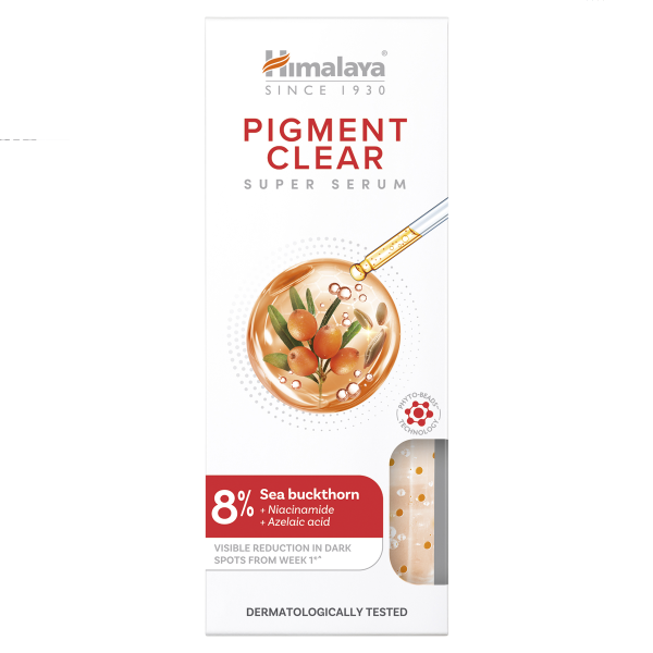 Himalaya Pigment Clear Super Serum redukujące przebarwienia 30 ml