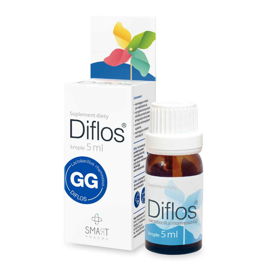 Diflos krople probiotyczne 5 ml