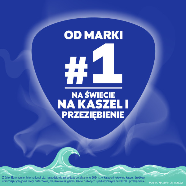 Vicks Nasivin Aqua Soft spray do nosa 120 ml