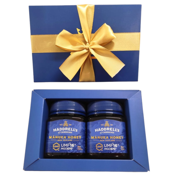 HADDRELLS Manuka Umf16+ MGO570+ DUOPAK XMASS 2 x 250 ml