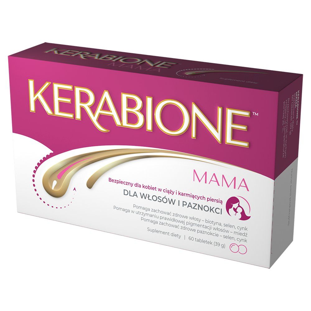 Kerabione Mama  60 tabletek