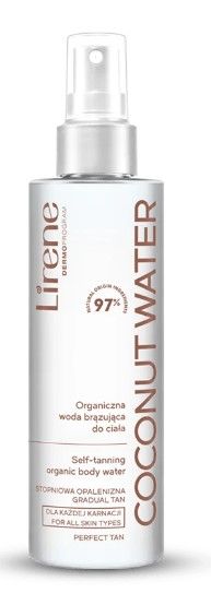 Lirene Coconut Water Organiczna woda brązująca 200ml
