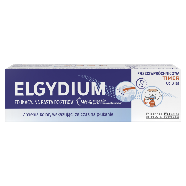 ELGYDIUM Timer Pasta edukacyjna 50ml