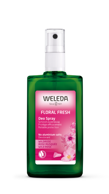 WELEDA Dezodorant spray z dzika różą 100 ml