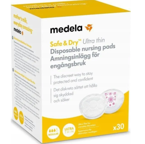 Medela jednorazowe wkładki laktacyjne ULTRA THIN 30 sztuk