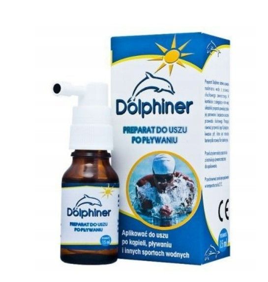 Dolphiner płyn/spray 0,1 ml 15 ml