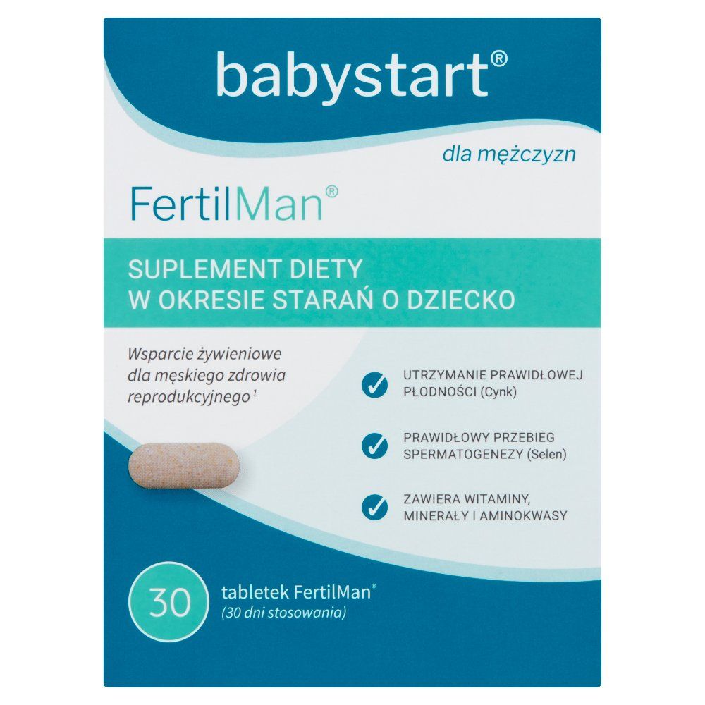 Fertilman - 30 tabletek
