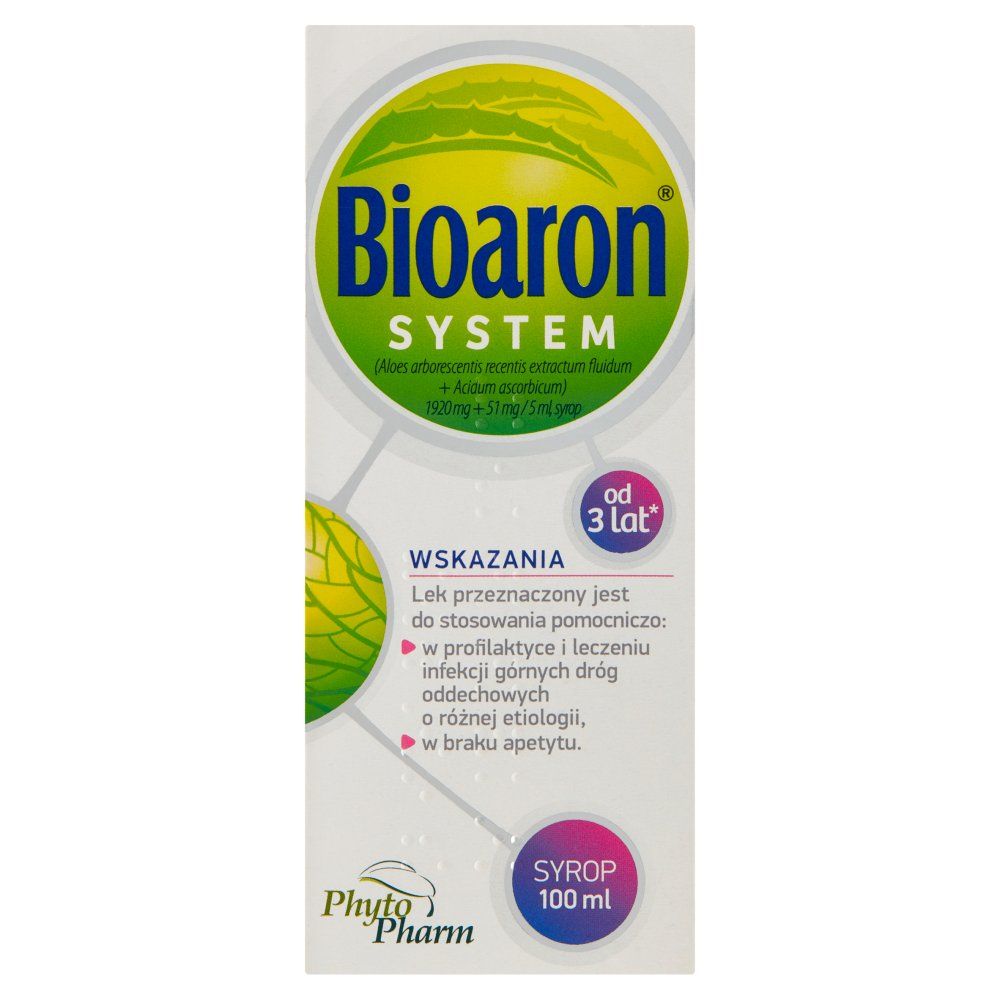 Bioaron C (SYSTEM) syrop 100ml