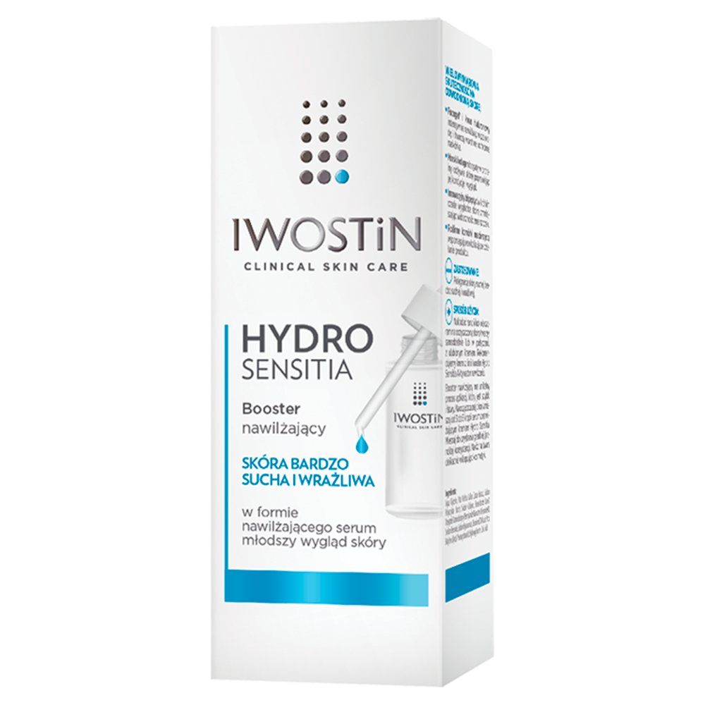 IWOSTIN HYDRO SENSITIA Booster Żel nawilża