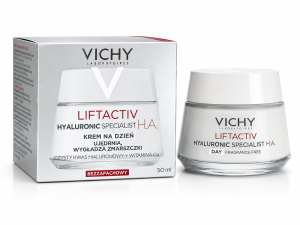 Vichy Liftactiv HYALURONIC SPECIALIST HA Krem przeciwzmarszczkowy na dzień 50 ml