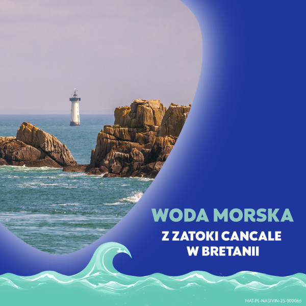 Vicks Nasivin Aqua Soft spray do nosa 120 ml