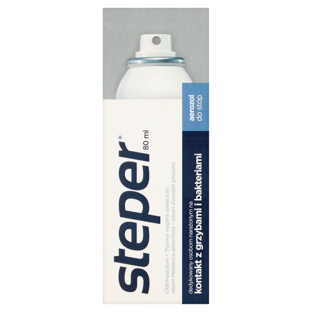 STEPER Aerosol d/stóp 80ml