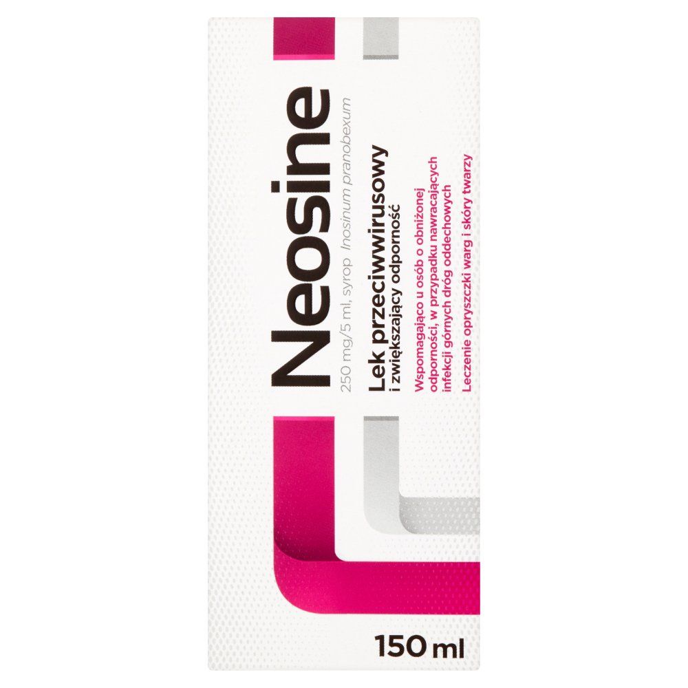 Neosine 250mg/5ml syrop 150ml