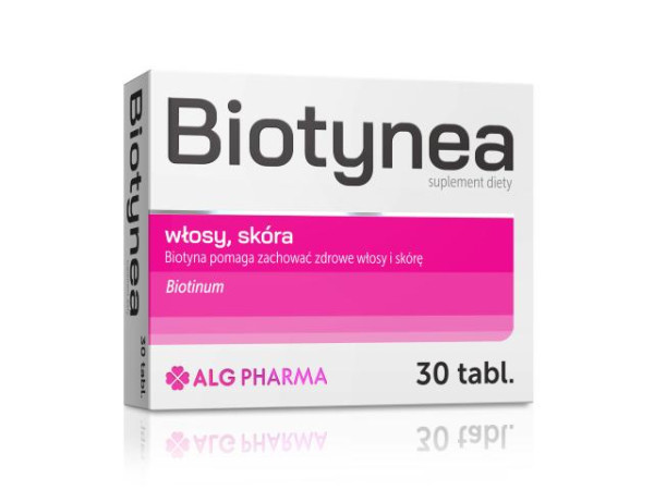 Biotynea na  zdrowe włosy i skórę 30 tabletek