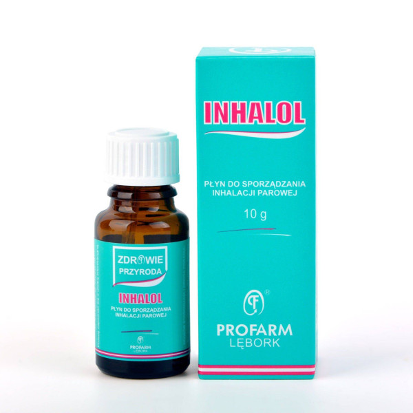 Inhalol krople do inhalacji 10ml