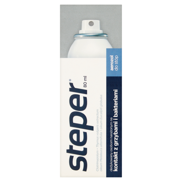 STEPER Aerosol d/stóp 80ml