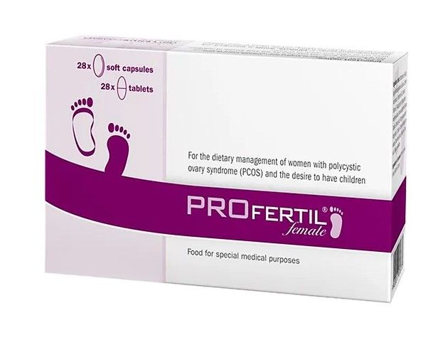 PROFERTIL FEMALE 28tabl. + 28kaps.
