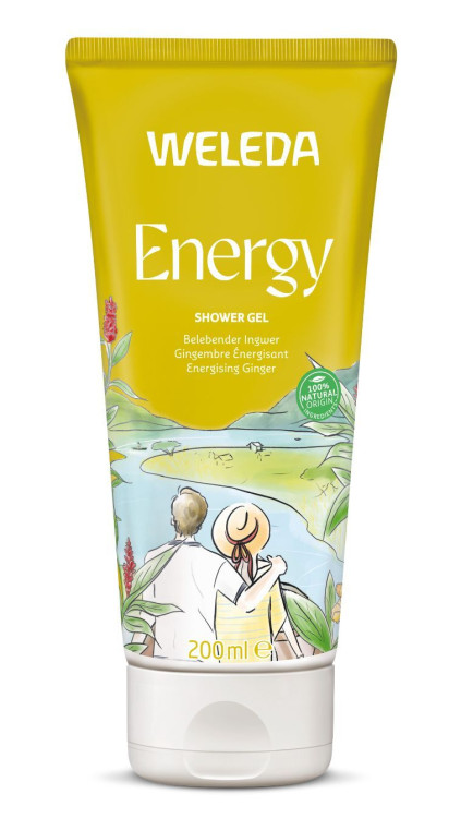 WELEDA Energy żel pod prysznic z imbirem 200 ml