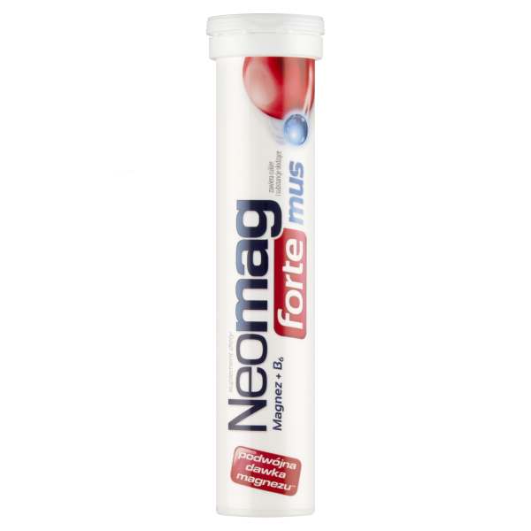 NeoMag Forte Mus Suplement diety tabletki musujące 20 sztuk