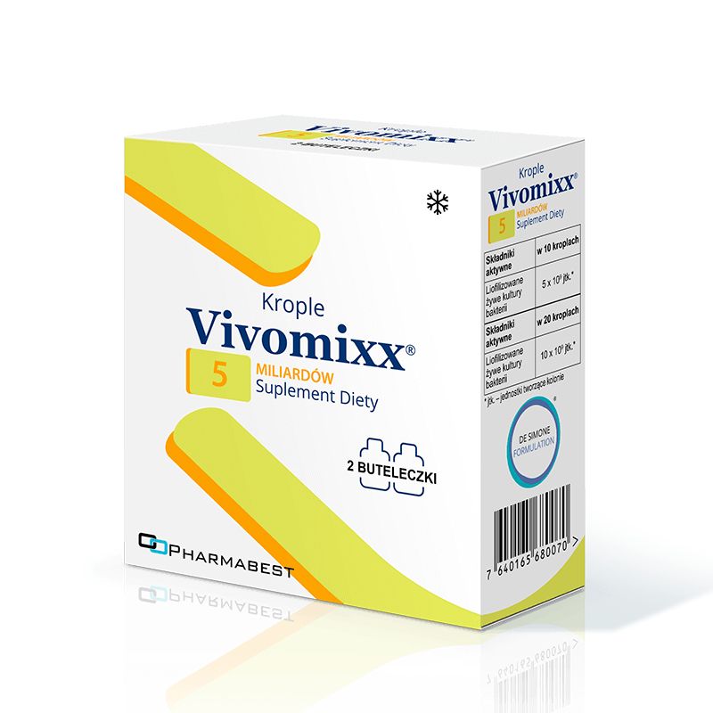 Vivomixx krople 10 ml (2 x 5ml)