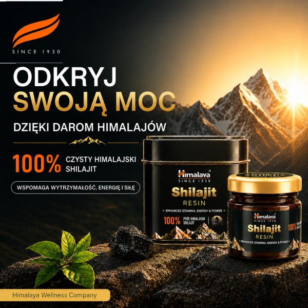 Himalaya Shilajit Resin 100 % czysty himalajski shilajit 20 g