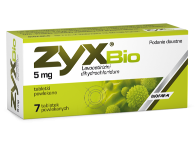 Zyx Bio 5mg x 7 tabl.