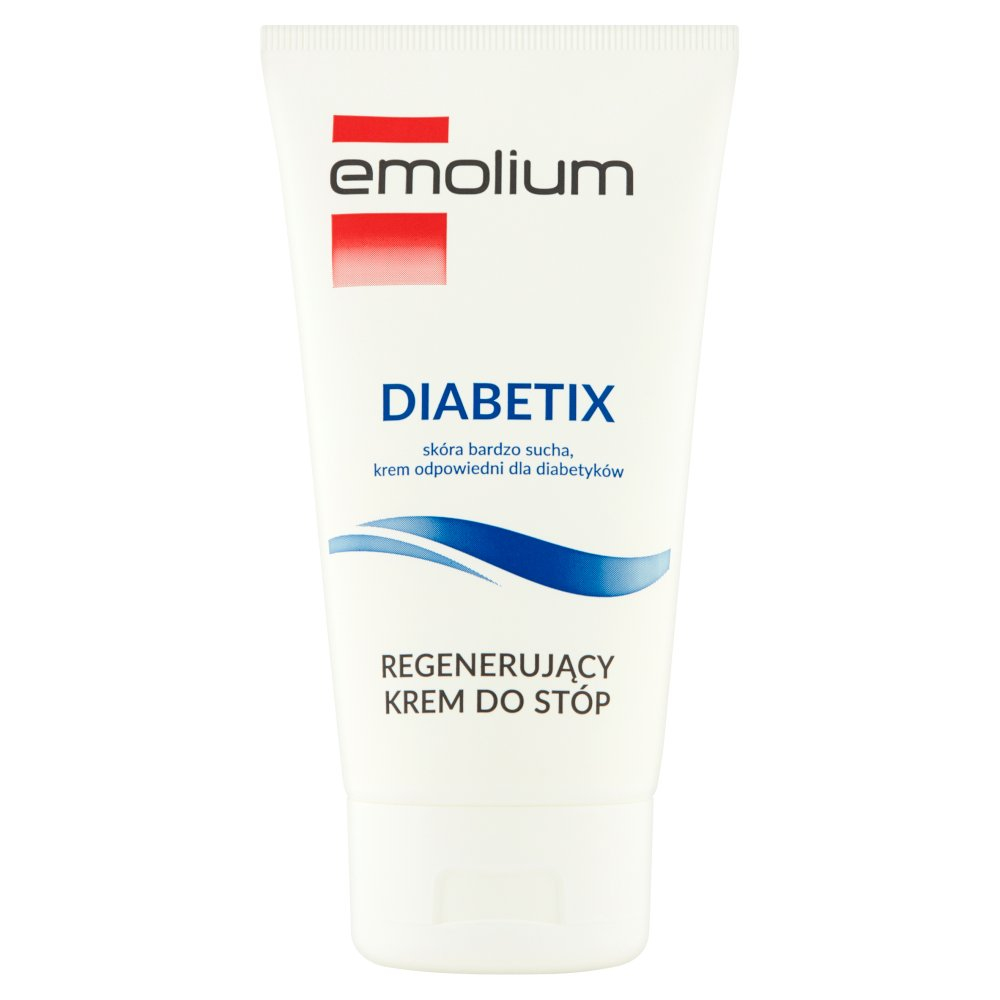 EMOLIUM DIABETIX Regenerujący Krem d/stóp