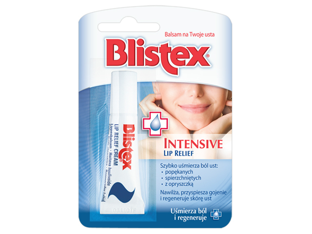 BLISTEX INTENSIVE Balsam do ust tuba 6ml