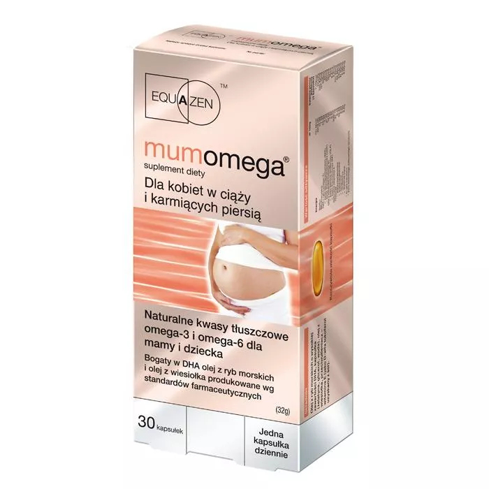 Mumomega x 30 kaps.