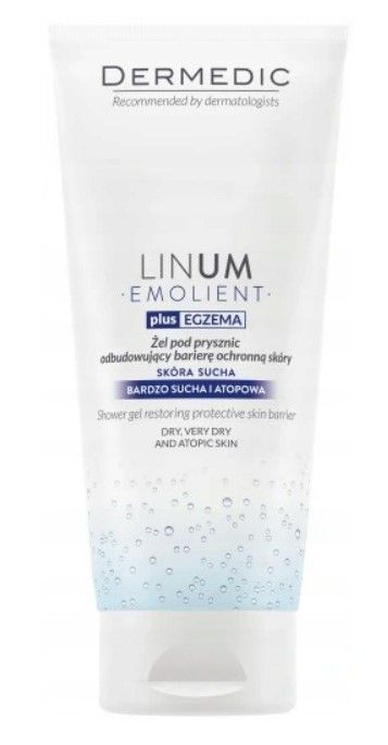 DERMEDIC EMOLIENT LINUM Żel pod prysznic 200ml