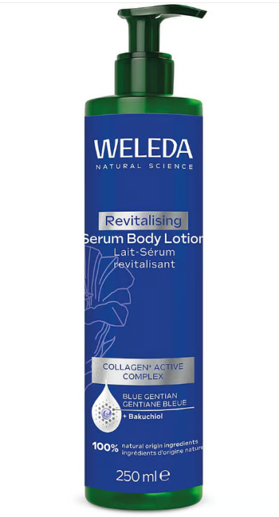 WELEDA Revitalising Serum  Body Emulsja do ciała rewitalizująca  z kolagenem 250ml