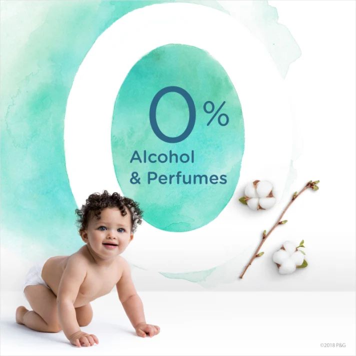 Chusteczki nawilżane Pampers Aqua Pure 48 sztuk
