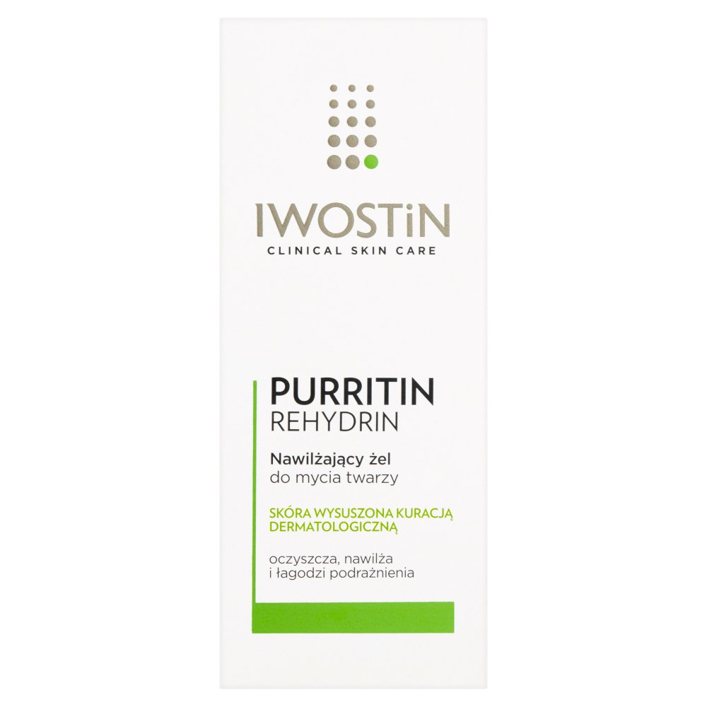 IWOSTIN PURRITIN REHYDRIN Nawilżający żel do mycia 150 ml