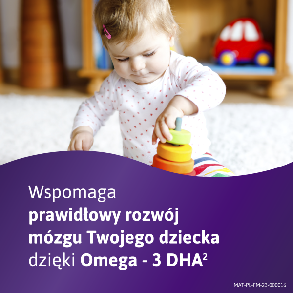 Femibion 3 Karmienie Piersią suplement diety Kwas Foliowy Plus³ cholina, DHA, 56 tabletek i 56 kapsułek