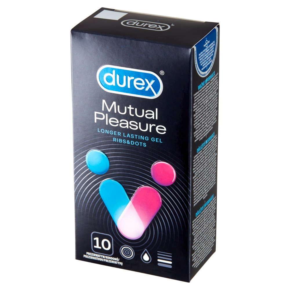 Prezerwat. DUREX PERFORMAX INTENSE 10szt.