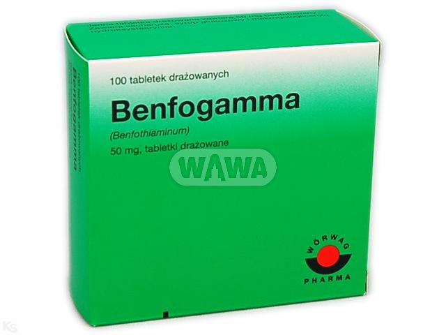 Benfogamma 50mg x 100 tabl.