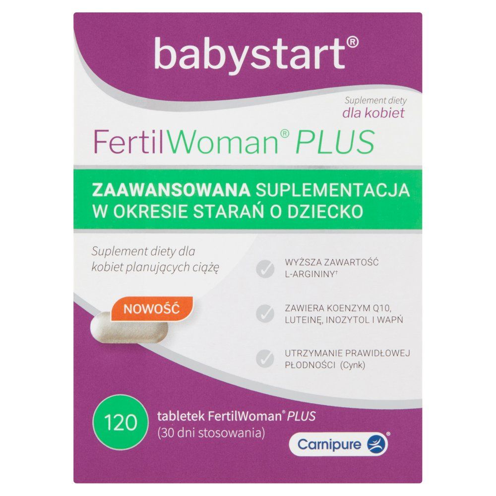 FertilWoman Plus 120 tabletek