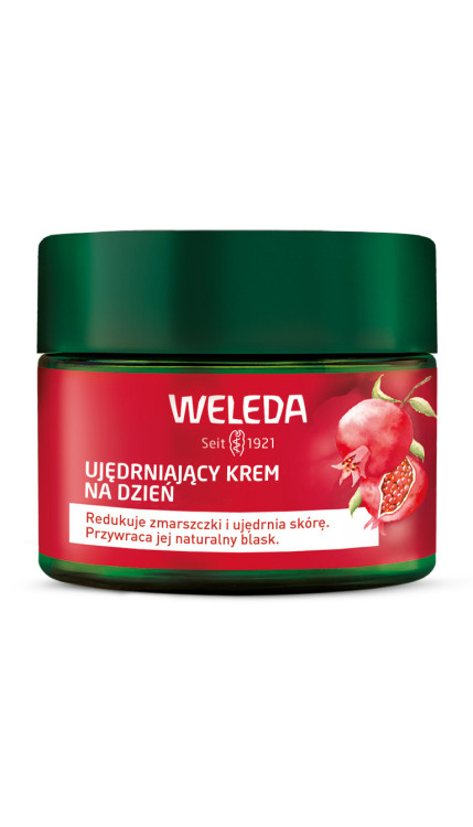 WELEDA Ujędrniający krem na dzień z granatem i peptydami maca 40ml