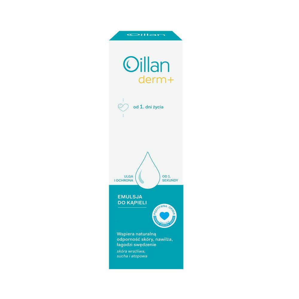OILLAN DERM+ Emulsja do kąpieli 200 ml