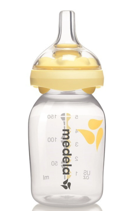 MEDELA CALMA Butelka antykolkowa 150 ml + smoczek