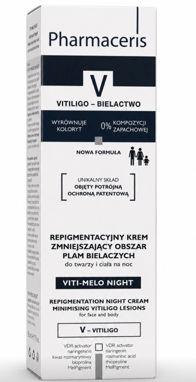 Pharmaceris V Viti-Melo Night Krem na bielactwo na noc 40 ml