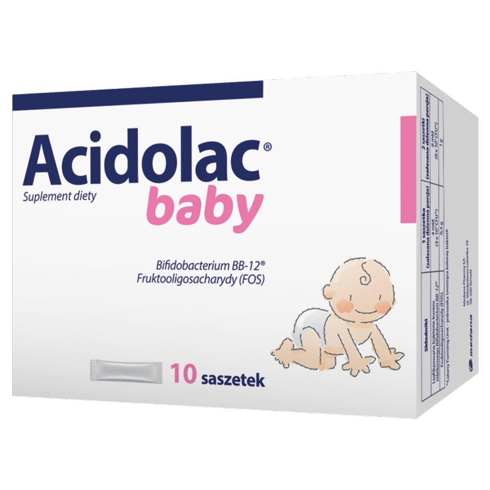 Acidolac Baby x 10 saszetek